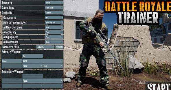 绝地求生枪法差,绝地求生吃鸡模拟器的枪怎么样