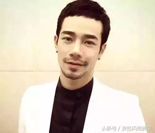 男士发质硬发量多适合什么发型,适合硬发质的男士发型