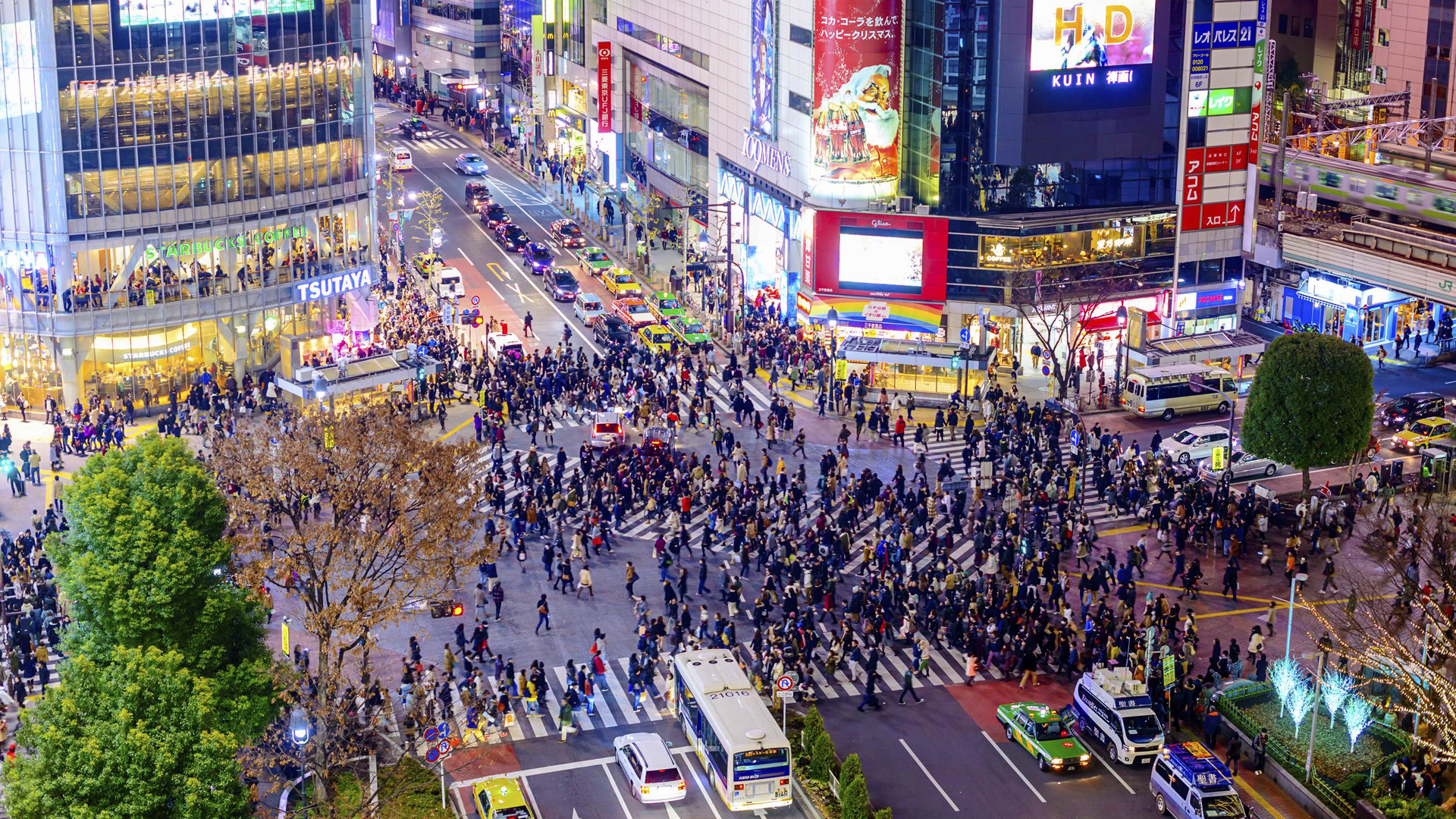 8年，东京从日本旅行的目的地，沦为了中转站