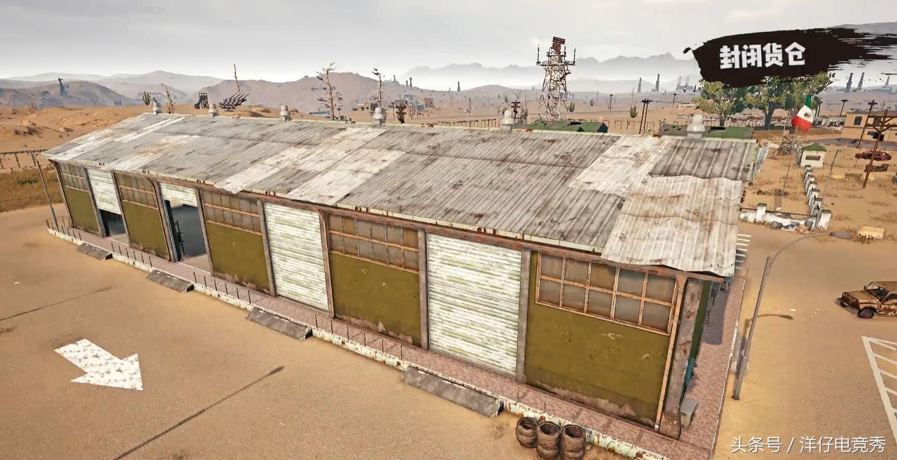 绝地求生沙漠地图bug在哪里,绝地求生沙漠地图有多大