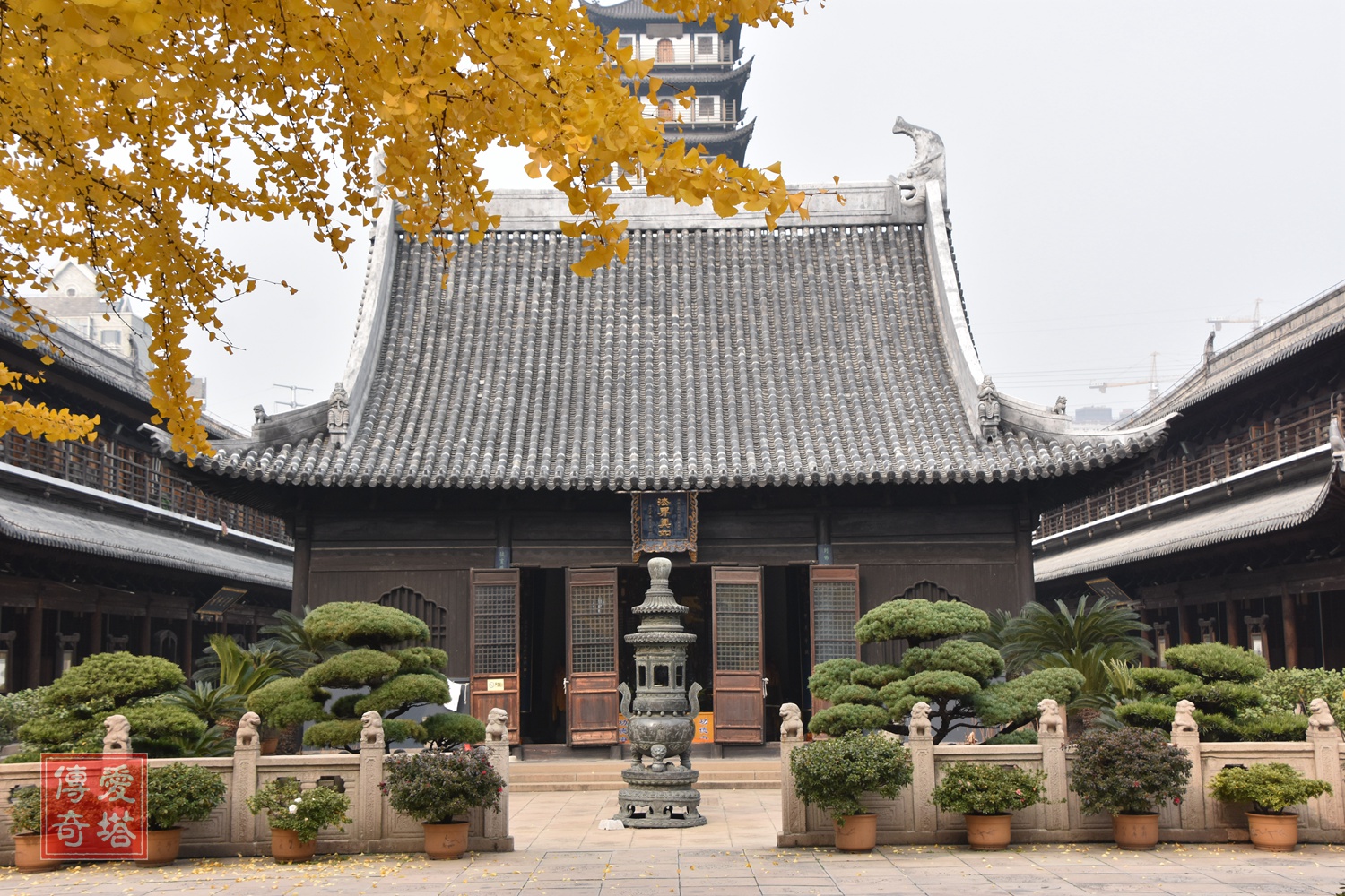 上海真如寺元代大殿,上海普陀真如寺大殿