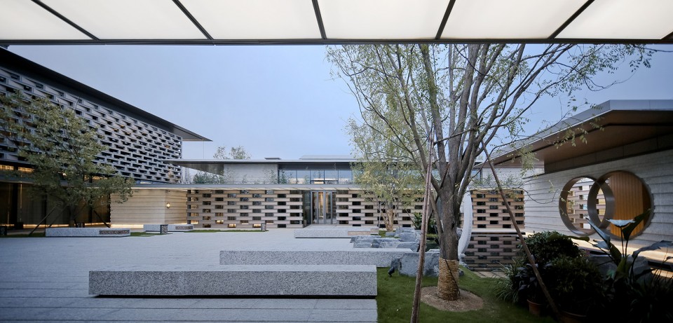 海教园鲁能泰山7号院整体效果图,鲁能泰山七号院设计图