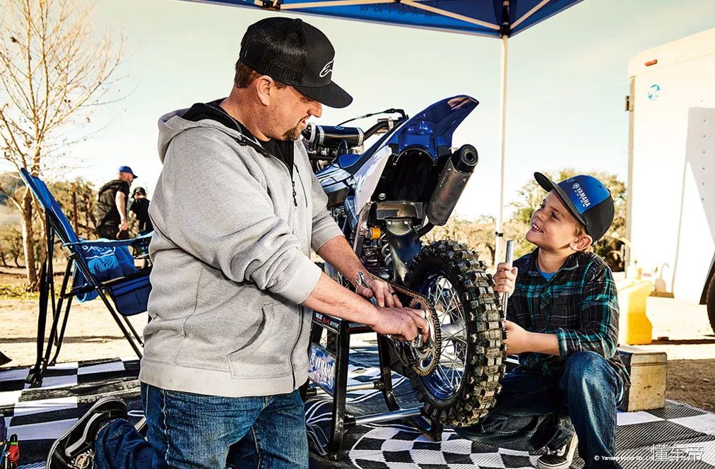 雅马哈最新款小排量越野摩托车,雅马哈儿童越野车