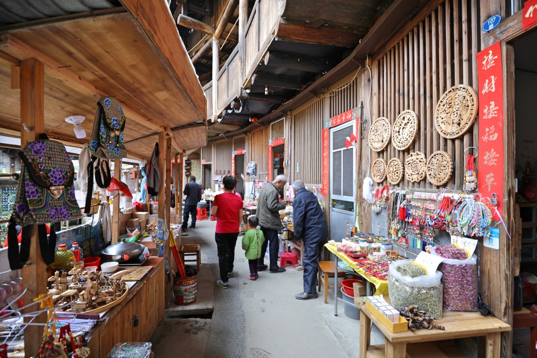 导游讲解漳州南靖土楼怀远楼视频,南靖土楼和云水谣怀远楼