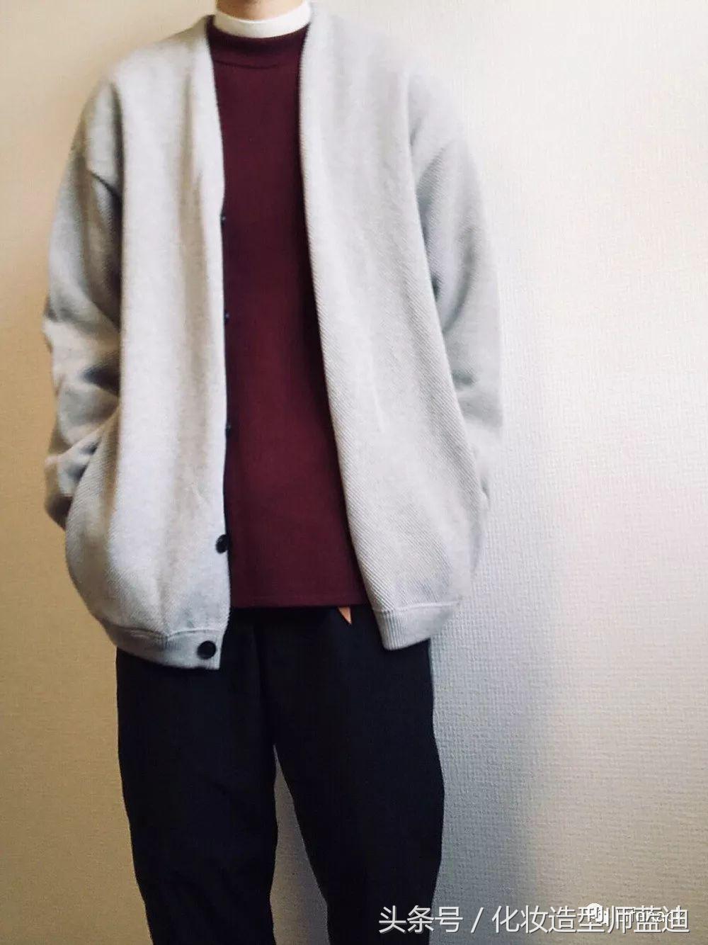 看韩国帅哥穿搭,韩式秋冬穿搭男