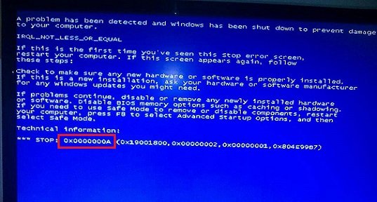 常见的电脑蓝屏代码和解决方法,电脑蓝屏代码0xc0000005
