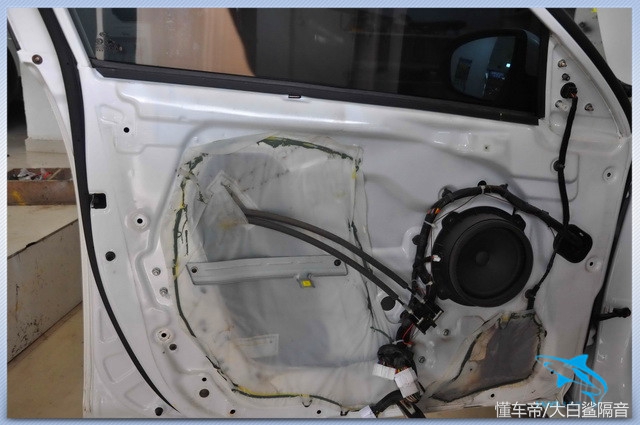 贵阳元音汽车音响改装飞度,贵阳汽车音响改装长安cs55