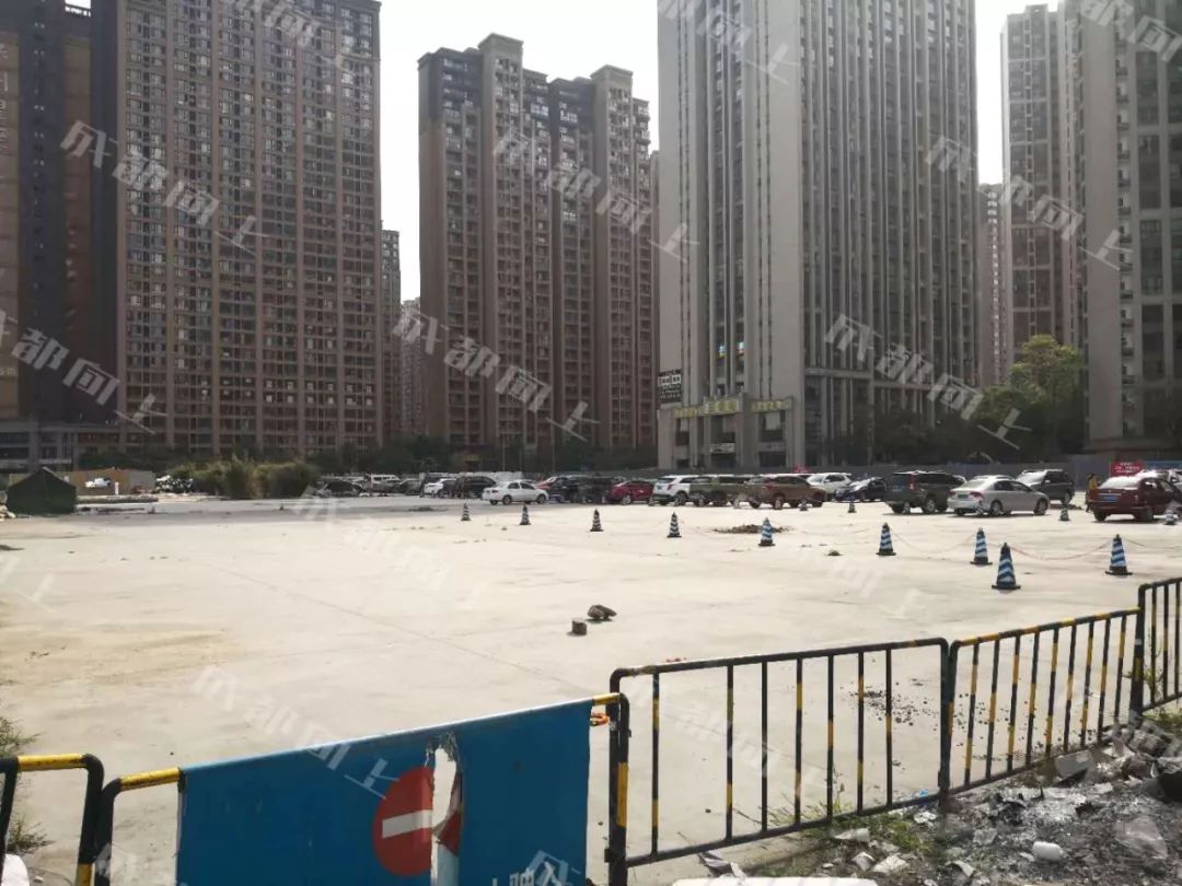 大源核心商务区,大源cbd核心区夜景