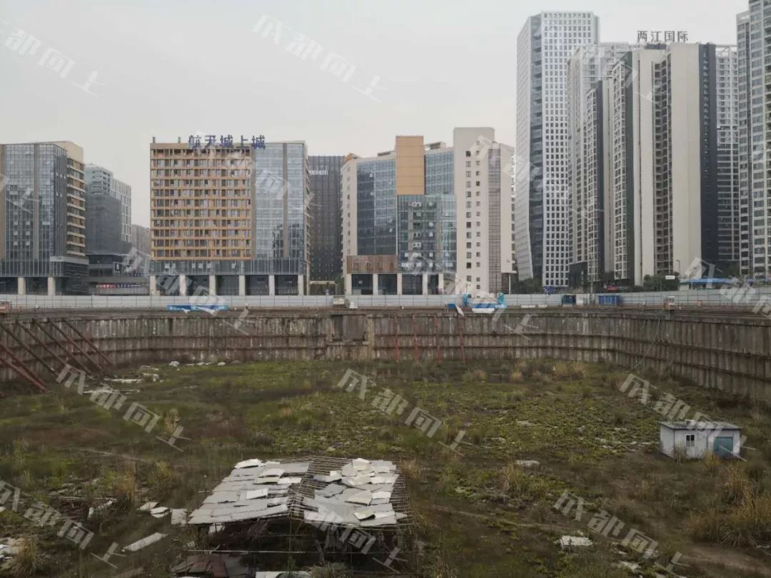 大源核心商务区,大源cbd核心区夜景