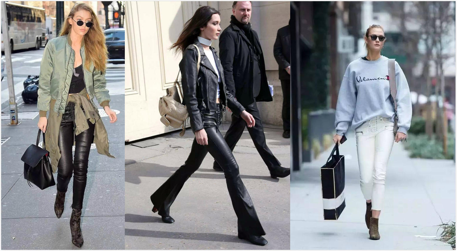 整个时尚圈都在乱穿衣,大半个时尚圈都在穿什么单品