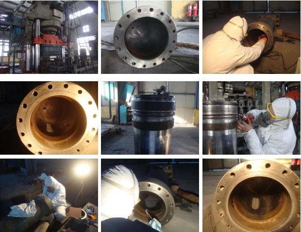 重庆液压油缸修复,液压油缸划伤修复方法