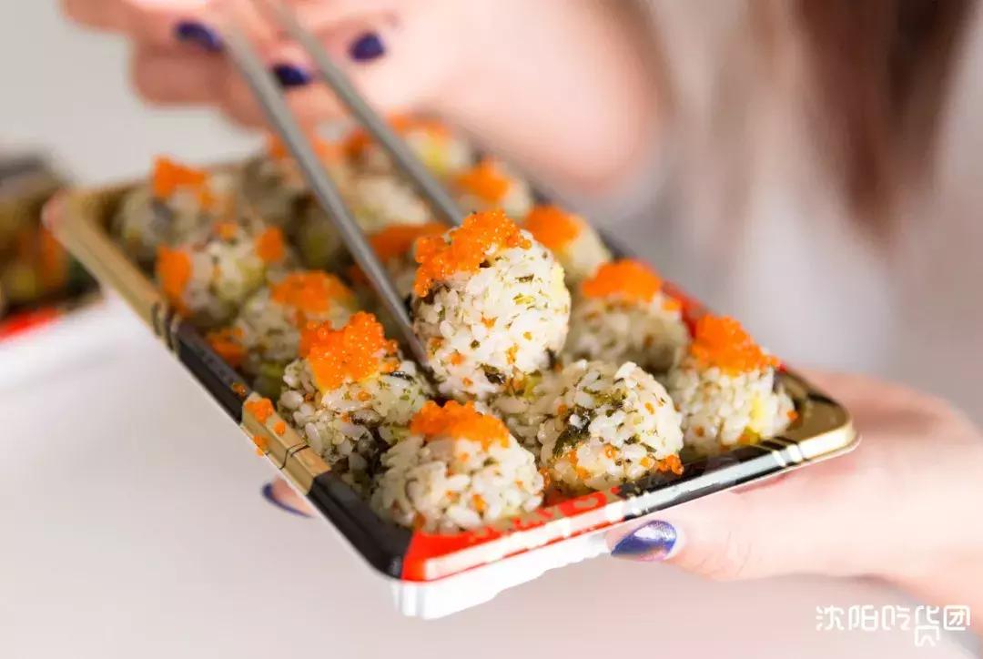 西塔迷你紫菜包饭,沈阳西塔紫菜包饭打糕