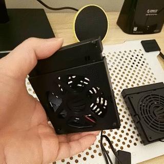 笔记本散热冰垫评测,orico笔记本散热支架