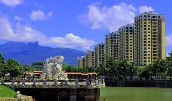 保亭七仙岭雨林仙境温泉度假别墅,海南保亭雨林仙境山湖墅