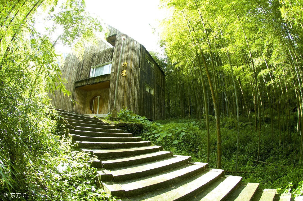 杭州竹海水韵咏竹园,竹海水韵咏竹园图片