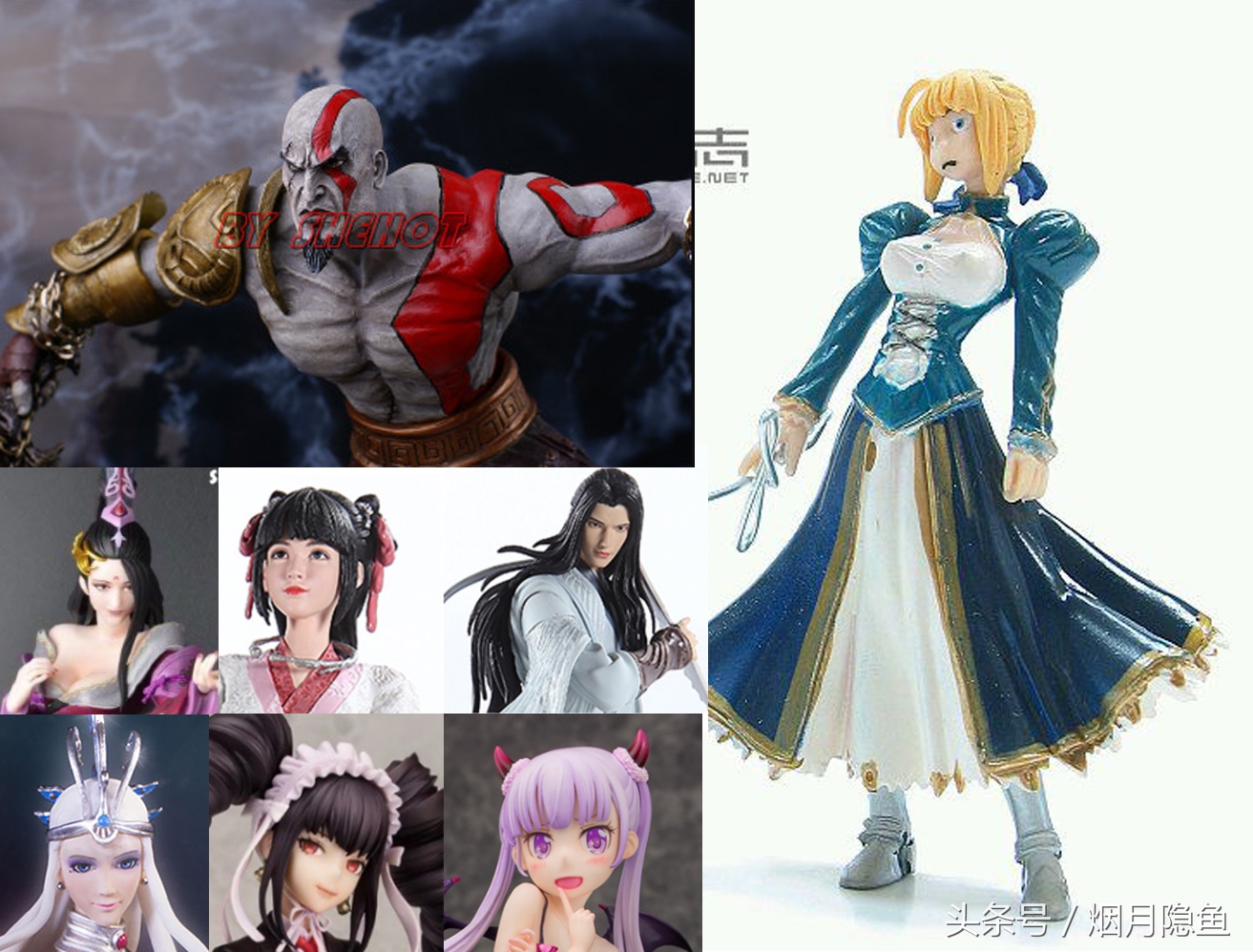 再谈国产手办，这回连样品都不走心了居然还有人愿意花钱买？