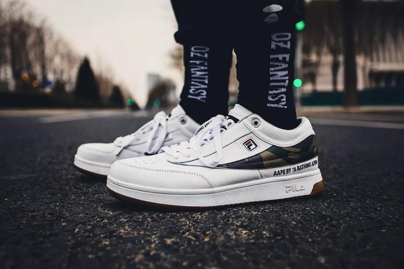 aape新联名完整单品曝光,aape和fila联名