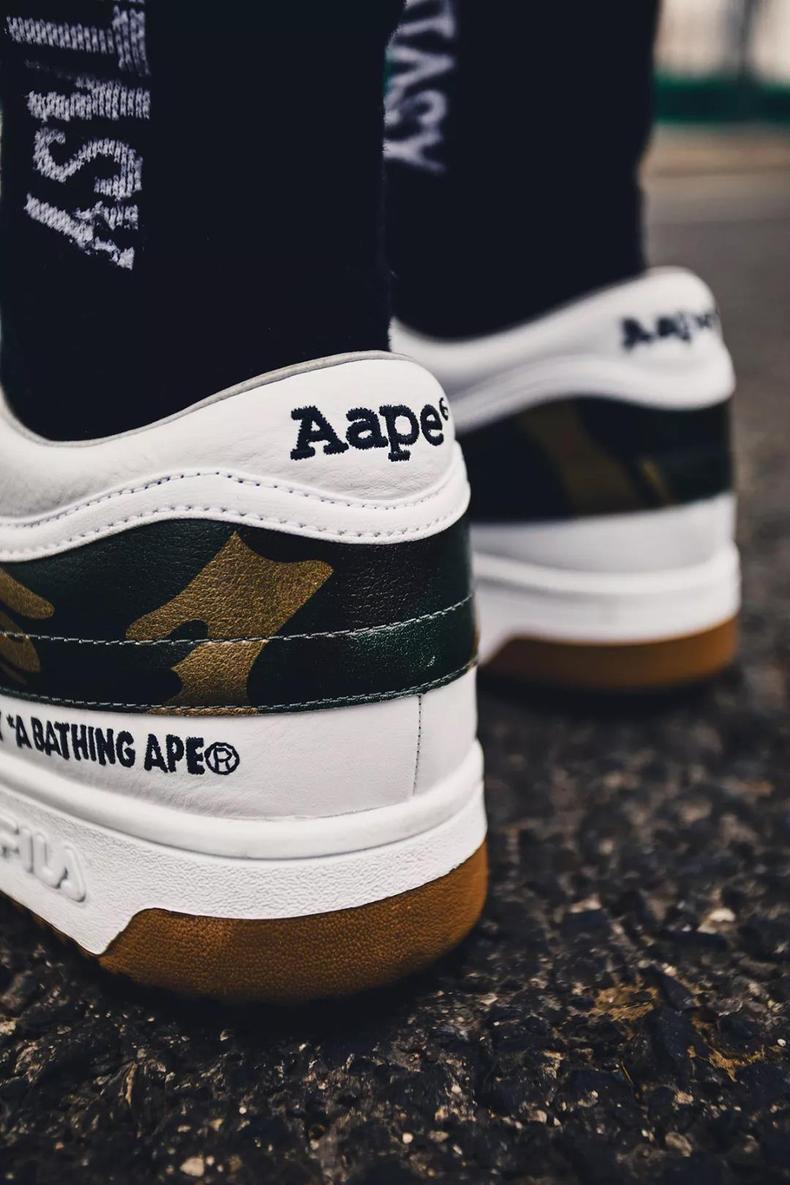 aape新联名完整单品曝光,aape和fila联名