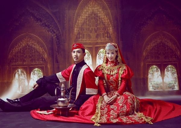 回族结婚风俗哭嫁,西北婚礼的习俗回族