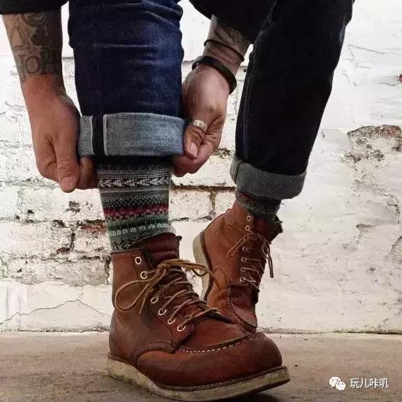 阿美咔叽美式工装靴搭配,美式工装靴推荐