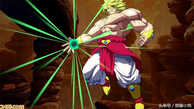 龙珠z剧场版布罗利悟空救场,龙珠斗士z普通悟空的必杀技