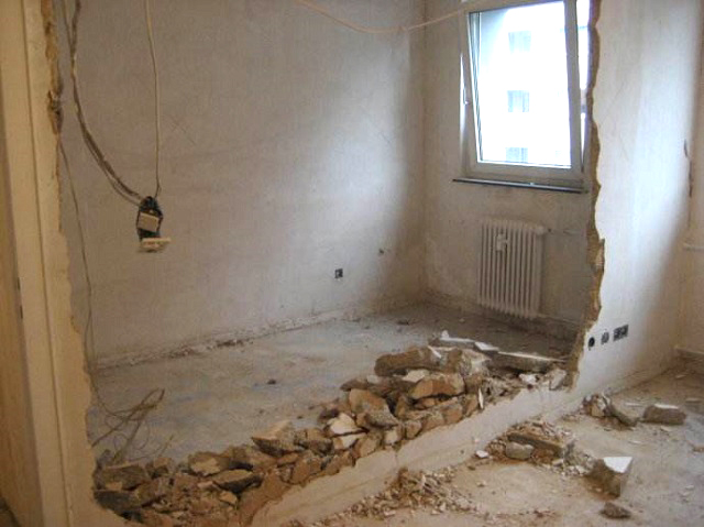 老房子墙面有柜子怎么巧妙改造,把墙拆掉做成柜子怎么样