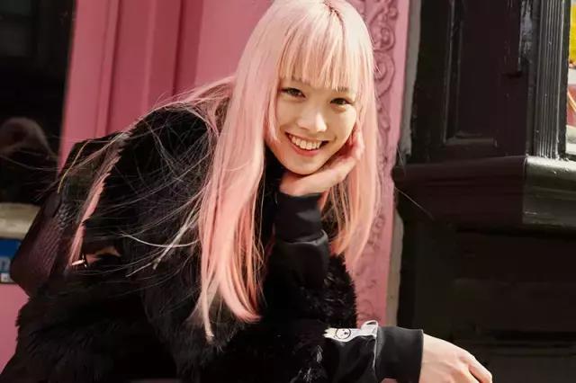 范冰冰头发染过吗,范冰冰头发染过么