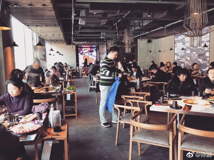 邓超鹿晗去陈赫火锅店,邓超去陈赫火锅店了吗