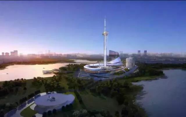 武汉将添4个新地标,武汉未来100个地标