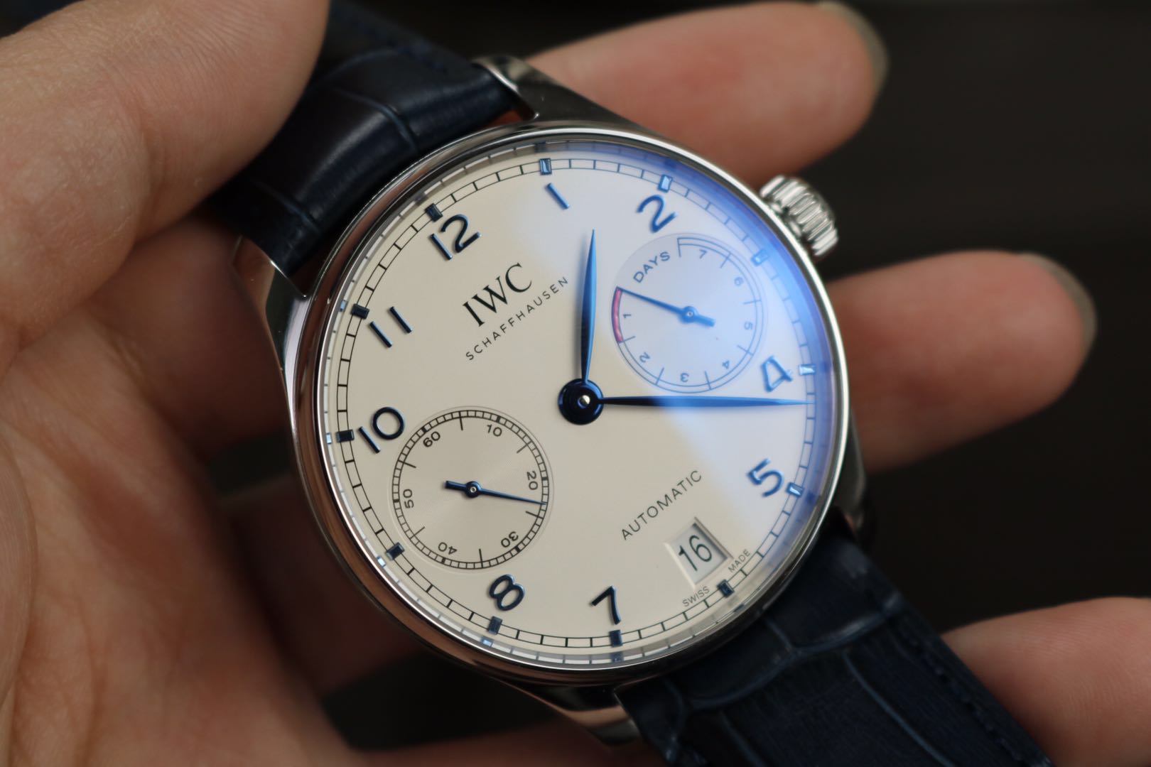 耀势实拍,zf万国葡七v5版详细评测