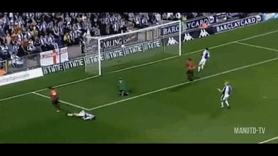 贝隆射门,贝隆踢球风格