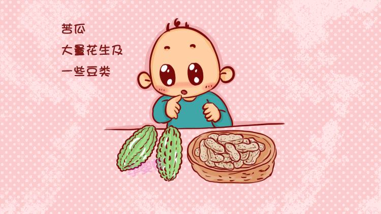 蚕豆病禁不能吃什么食物,蚕豆病具体不能吃什么食物