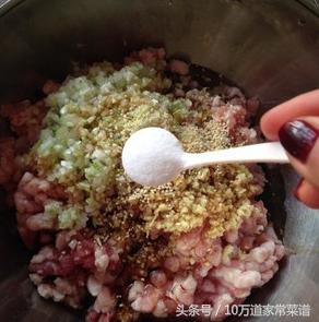 虾仁韭菜鸡蛋鲜肉饺子馅的做法,虾仁韭菜饺子馅的最佳做法