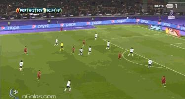 c罗补时梅开二度扳平埃及,c罗补时绝杀比利时原版