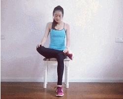 不管XO，轻松几个动作让你收获一双“维秘腿”！