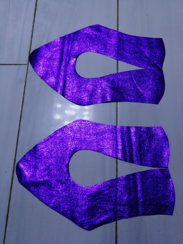 自己动手做的花鞋,手工做豆豆鞋的教程全过程