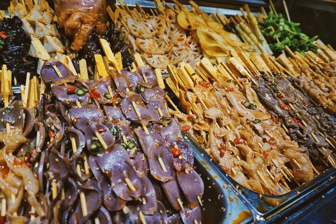 重庆是个美丽的山城,重庆去感受你走过的路