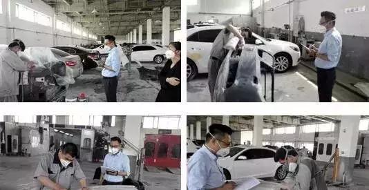 汽车喷漆干磨详细流程,喷漆用水磨常出现的问题