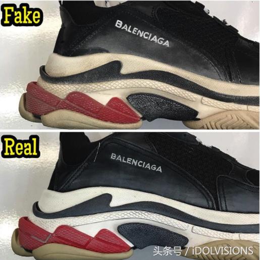 巴黎世家triple s allover (巴黎世家老爹鞋一代二代区别)