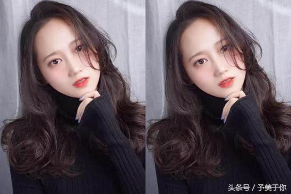 中长发法式气质烫,适合中长发好打理的懒人烫