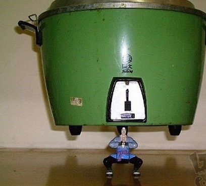 国产邪神手办：看完之后笑抽了，幸好我没买过！