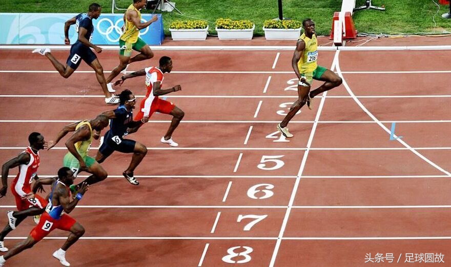 飞人博尔特转型,飞人博尔特的跑步姿势