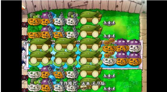 以前游戏机里面的植物大战僵尸,以前玩的植物大战僵尸是哪个版本