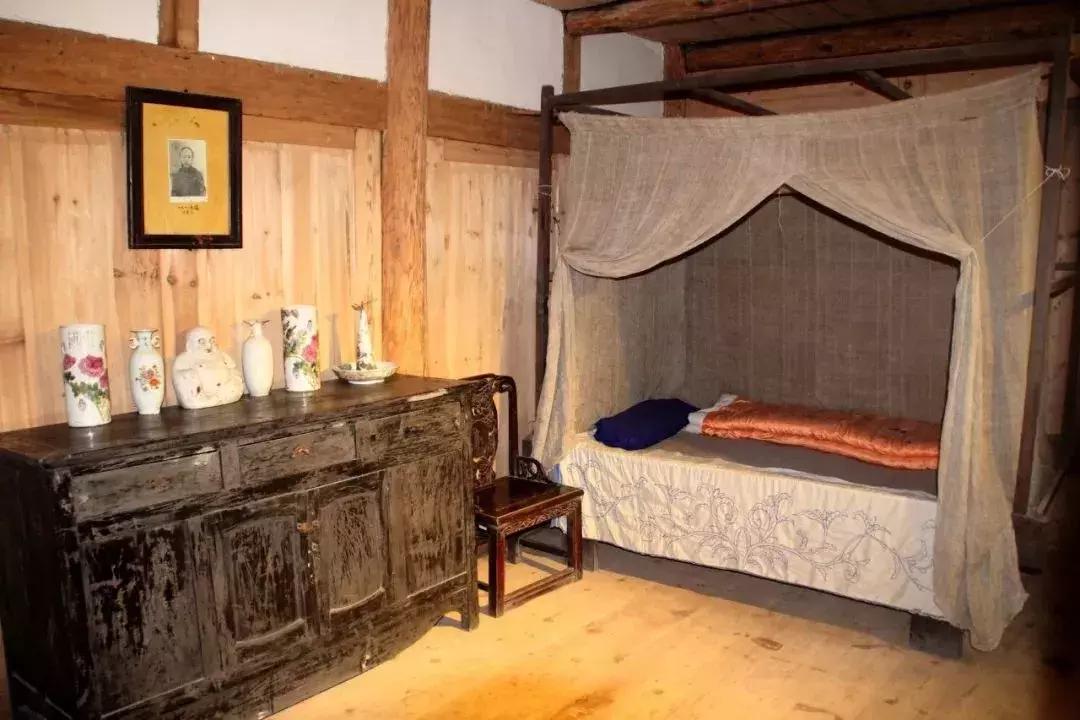 位于四川乐山沙湾的郭沫若故居,沙湾区郭沫若故居景区