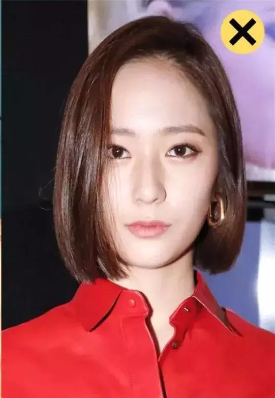 瘦脸最好看发型,40岁的瘦脸减龄发型短发