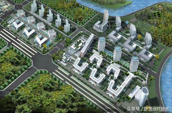 成都，是一座天府软件园，将成为“中国硅谷”！