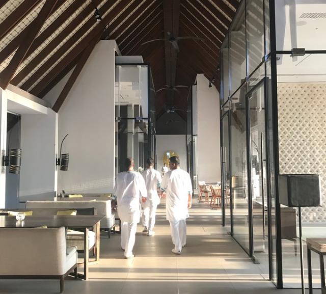 我在马尔代夫白马庄园，体验了一次贵族般的待遇