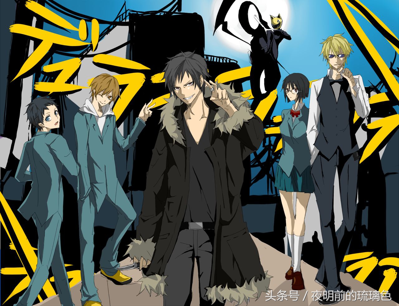 十部顶级黑帮动漫,一口气看完系列黑帮动画