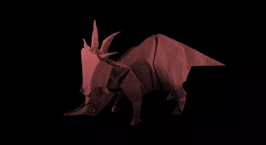 没想到吧，今天折的是戟龙