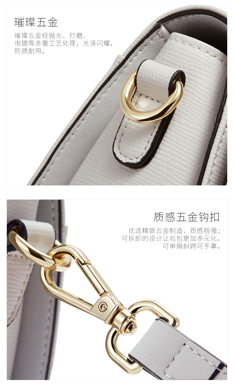 轻奢百搭斜挎布包小方包,老人头斜挎包小包真皮女包